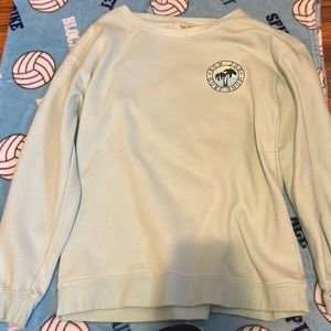 Ron Jon Surf Shop Teal Crewneck